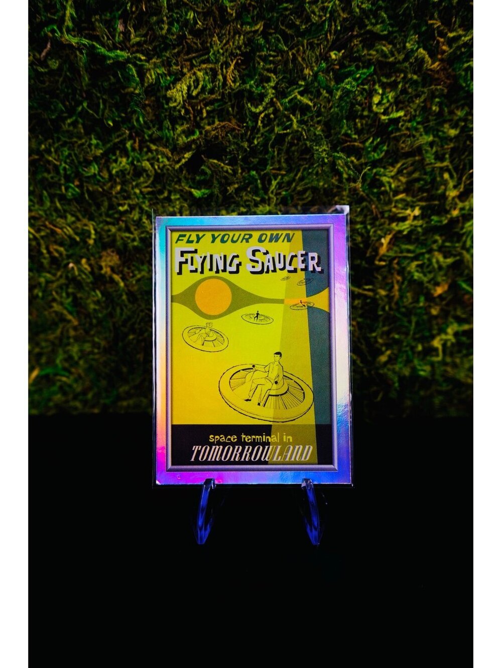 Topps Disney 70th Anniversary “Flying Saucer”